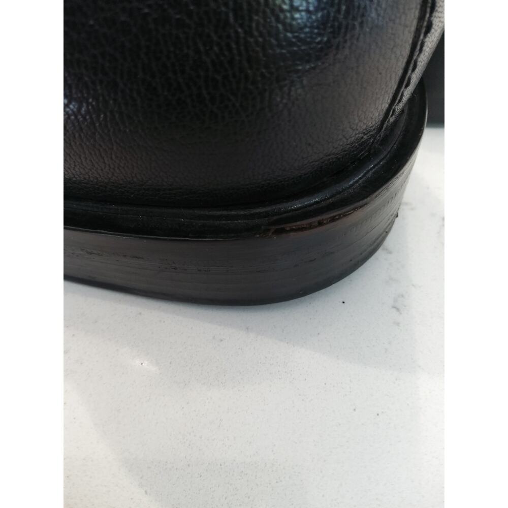 Cole Haan Nike Air Collab ankle boots sz 8.5 Blk dress slip on Officecore New - Picture 5 of 8